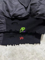 Balenciaga Incognito Hooded Bomber Jacket
