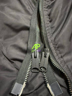 Balenciaga Incognito Hooded Bomber Jacket