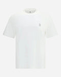 Brunello Cucinelli Mercerized Cotton Two-Piece T-Shirt