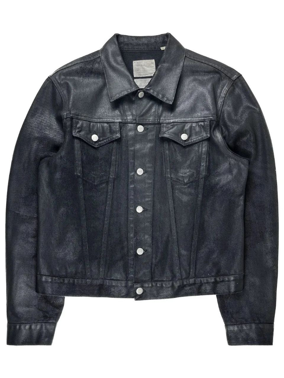 Helmut Lang 1999 Waxed Jacket