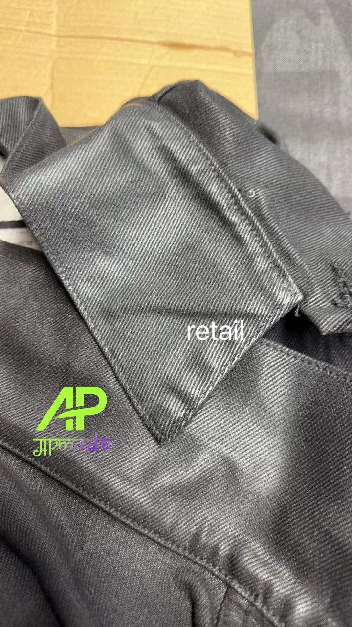 Helmut Lang 1999 Waxed Jacket