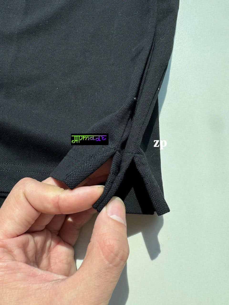 Prada 24FW Re-Nylon Piqué Polo T-Shirt