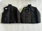 Prada Re-Nylon Logo Down Zip-Up Jacket