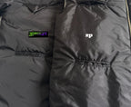 Prada Re-Nylon Logo Down Zip-Up Jacket