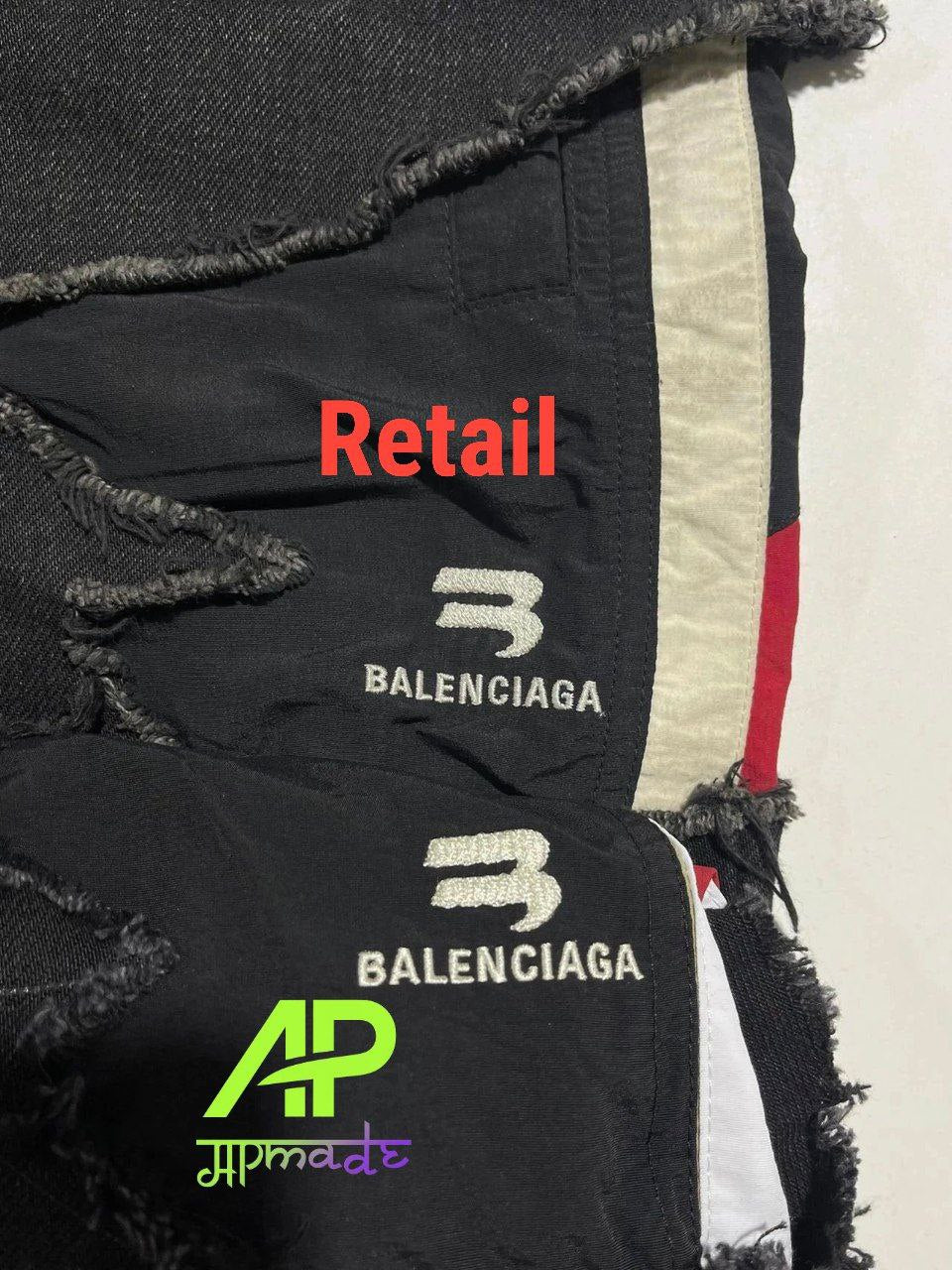 Balenciaga Track Jeans
