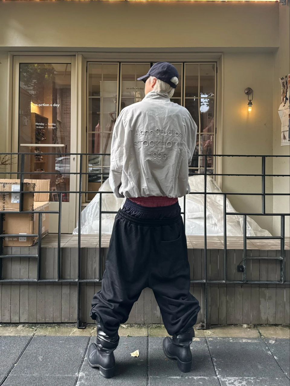 Acne Studios 1996 Windbreaker