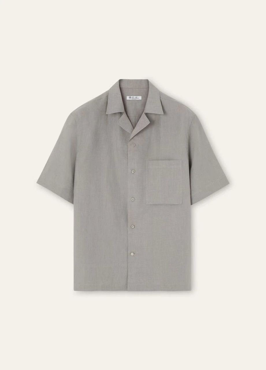 Loro Piana Federico Linen Shirt