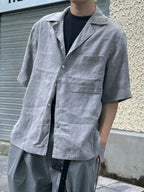 Loro Piana Federico Linen Shirt