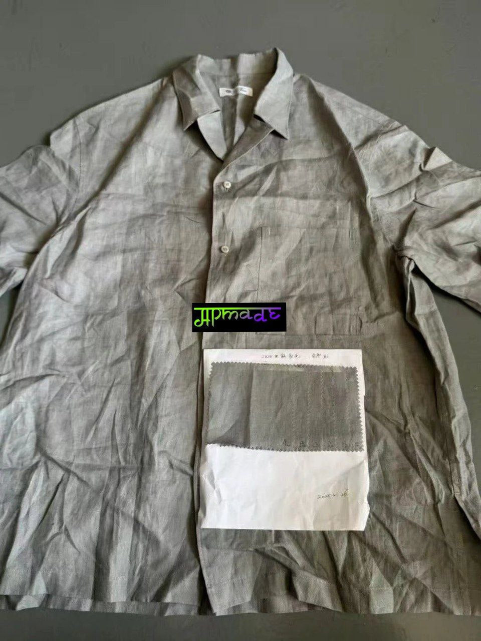 Loro Piana Federico Linen Shirt