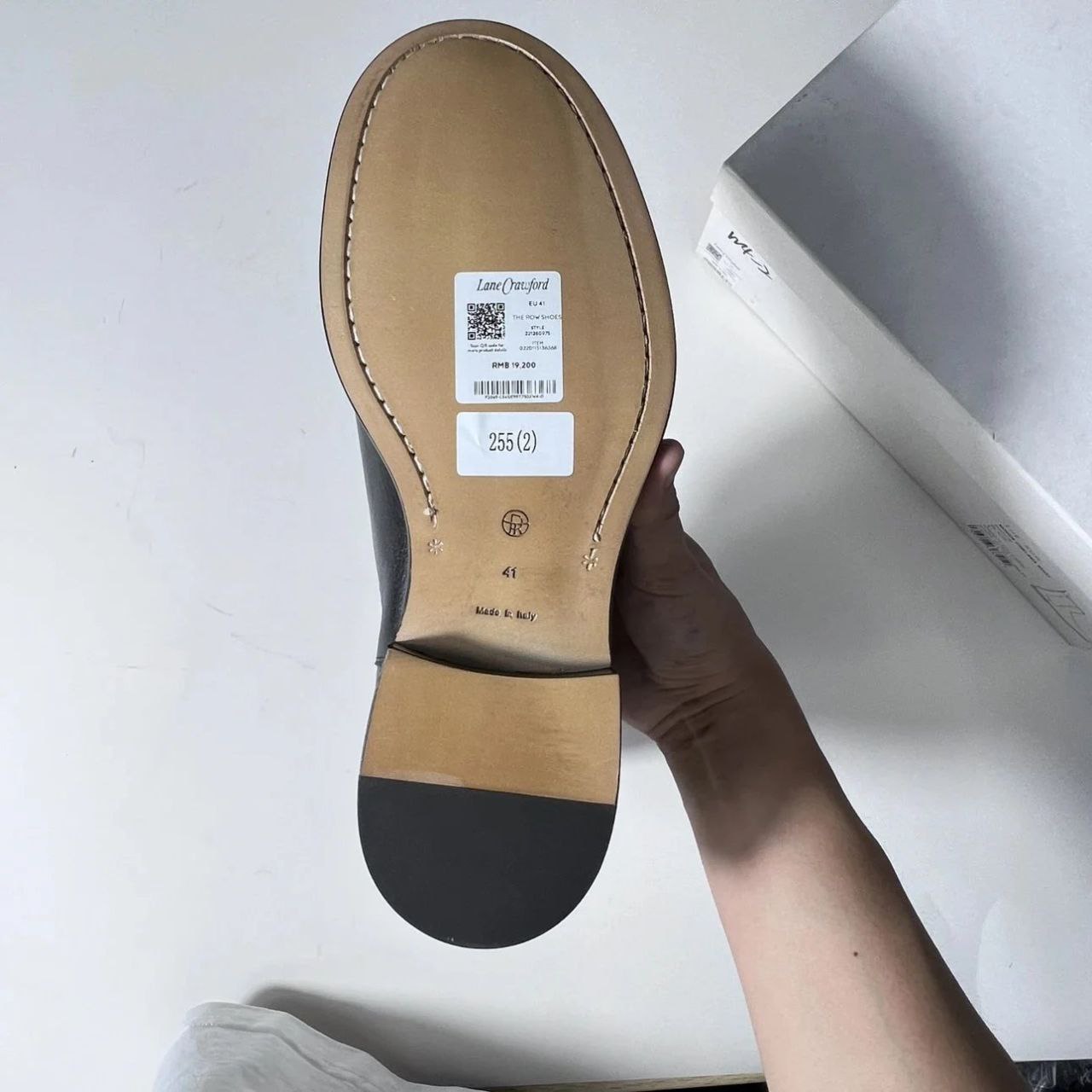 The Row Novus Chelsea Leather Boots