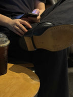 The Row Novus Chelsea Leather Boots