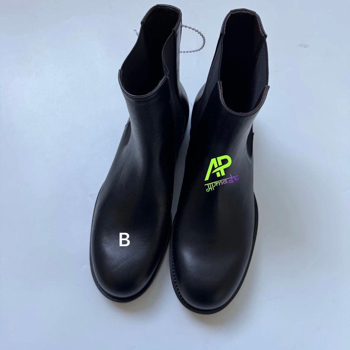 The Row Novus Chelsea Leather Boots