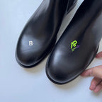 The Row Novus Chelsea Leather Boots