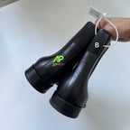 The Row Novus Chelsea Leather Boots