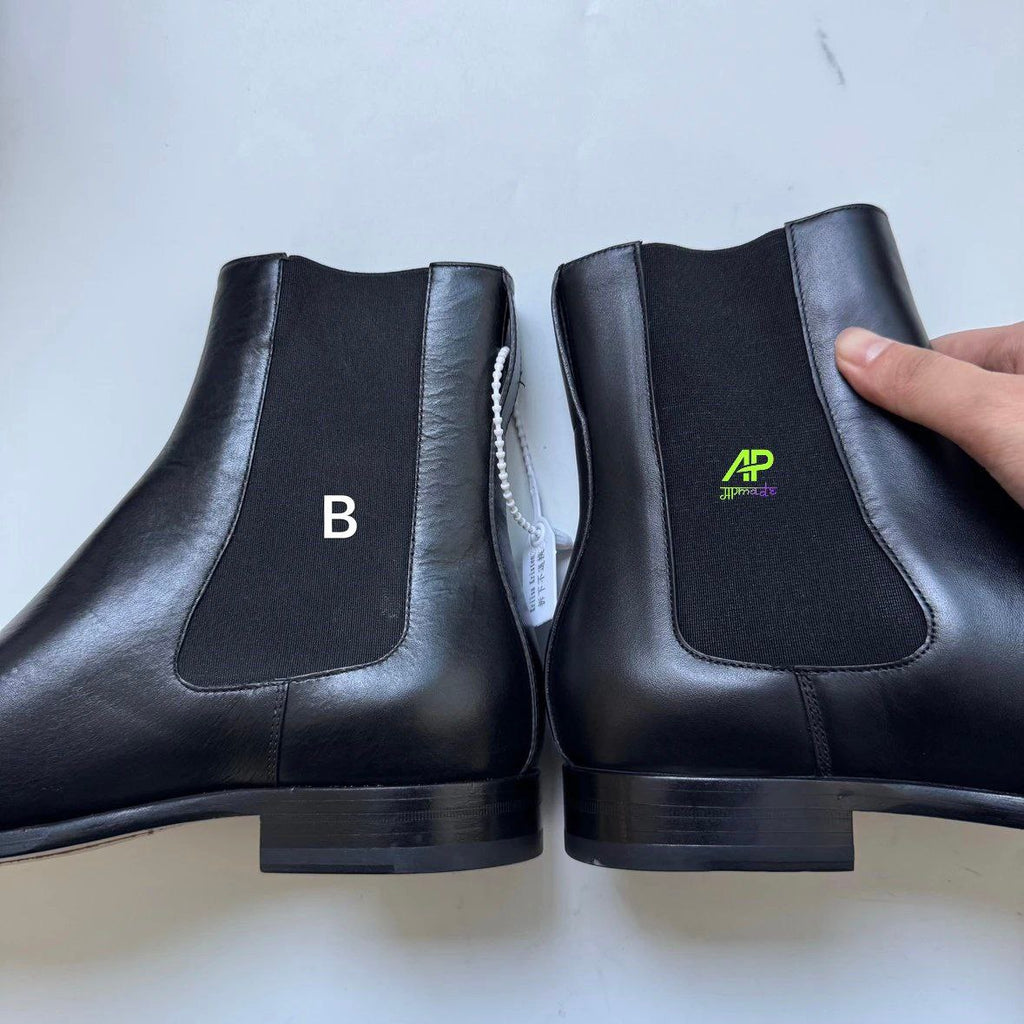 The Row Novus Chelsea Leather Boots