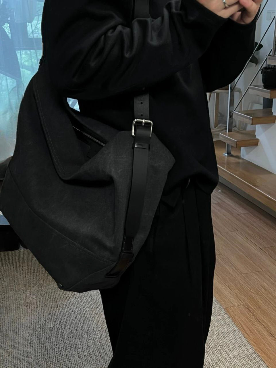 Lemaire Strap Tote Bag