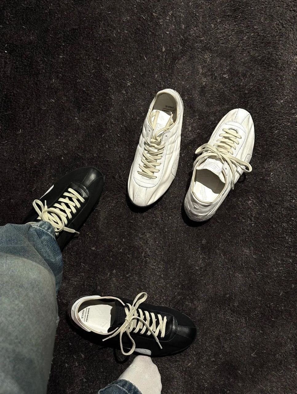Maison Margiela Sprinters Low-Top Sneakers