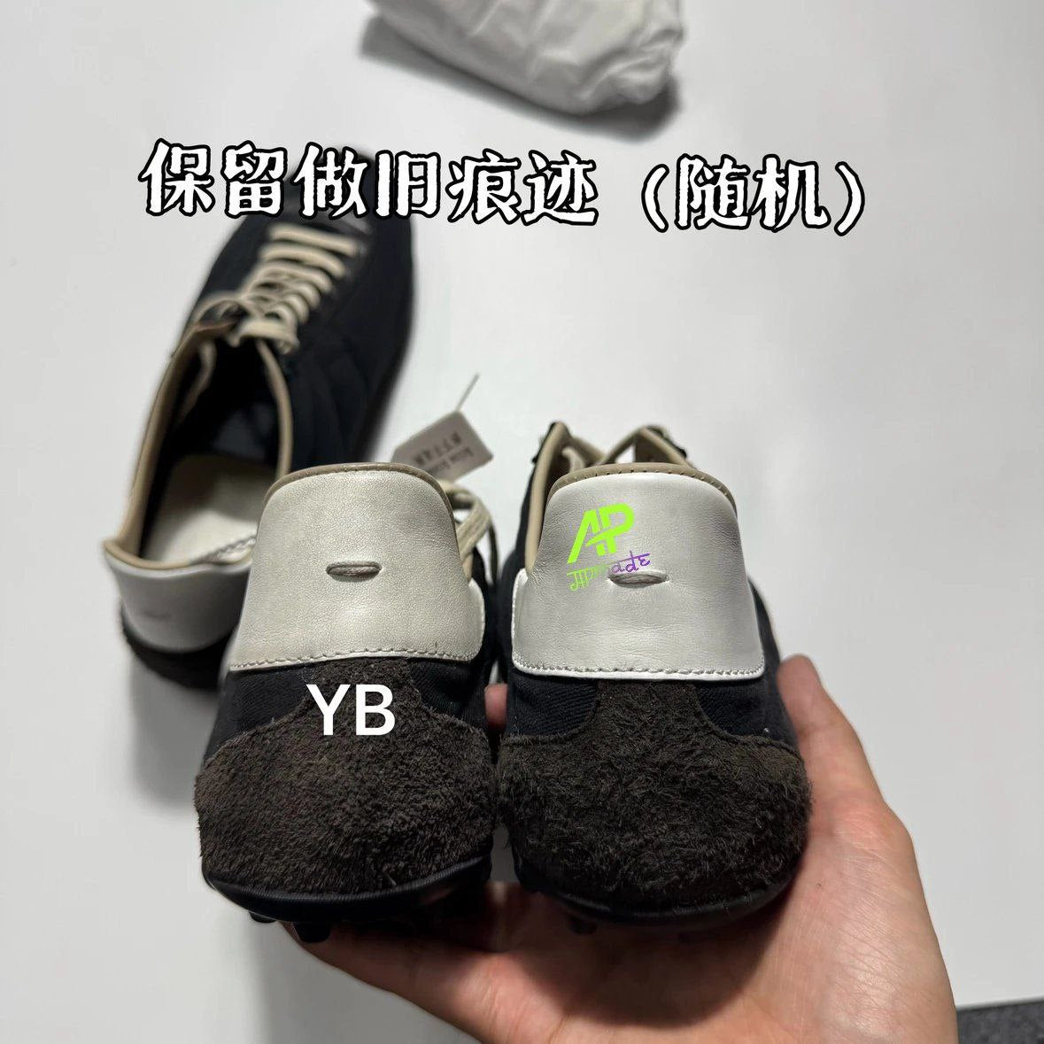 Maison Margiela Sprinters Low-Top Sneakers