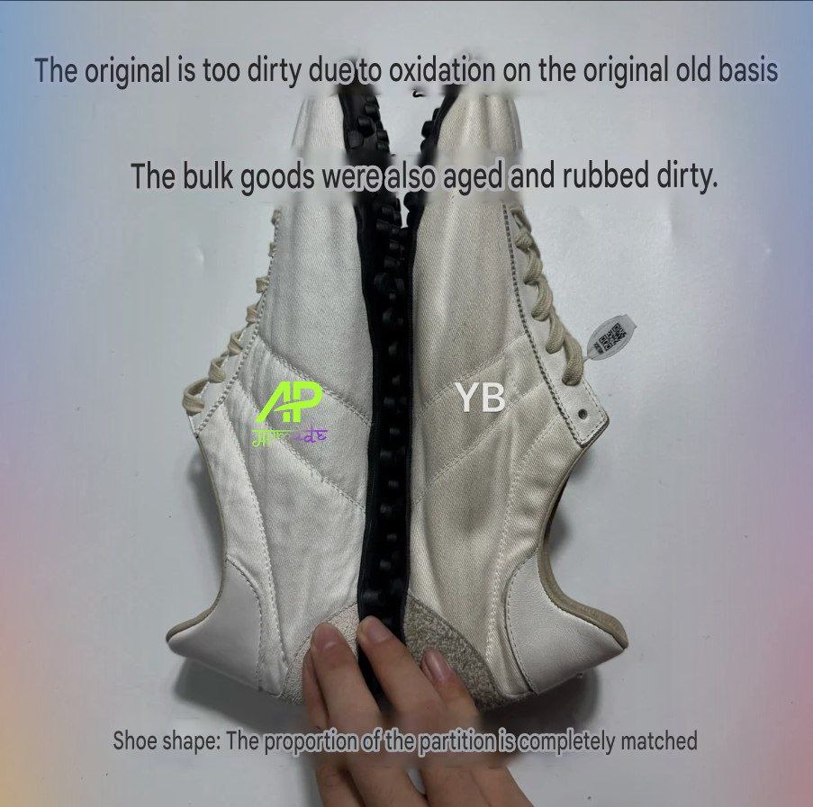 Maison Margiela Sprinters Low-Top Sneakers