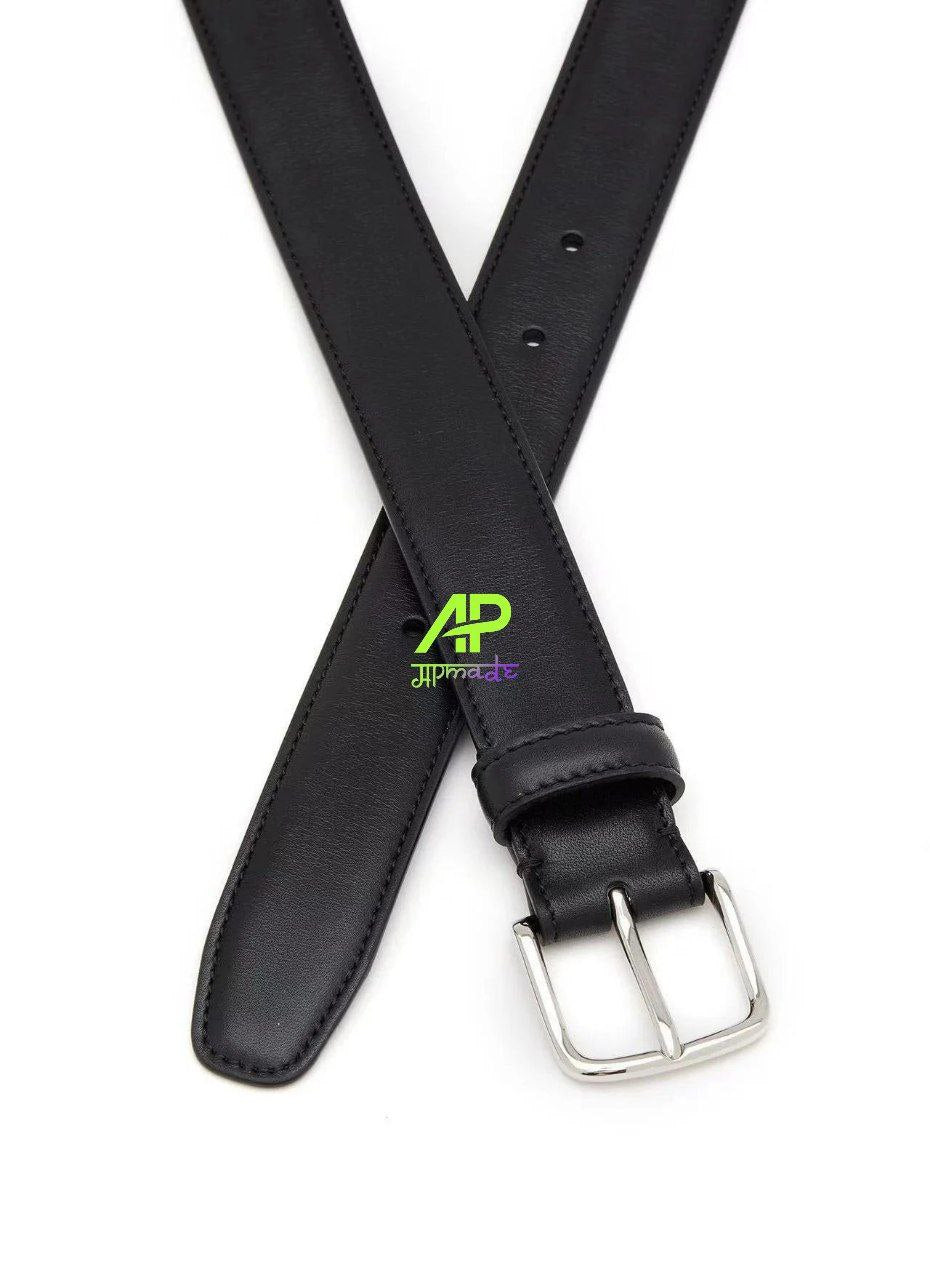 The Row Caspian Leather Belt
