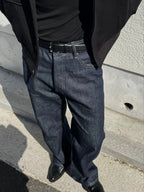 The Row Caspian Leather Belt