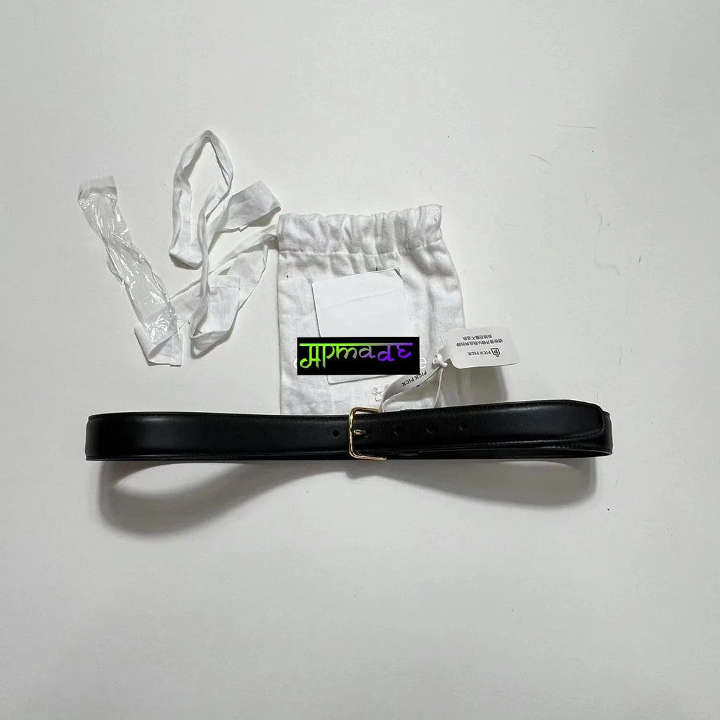 The Row Caspian Leather Belt