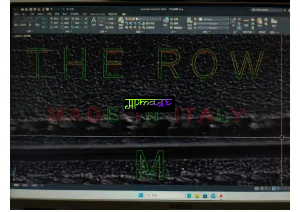 The Row Caspian Leather Belt