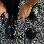 Bottega Veneta Intrecciato Woven Leather Derby Shoes