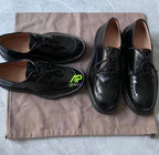 Bottega Veneta Intrecciato Woven Leather Derby Shoes