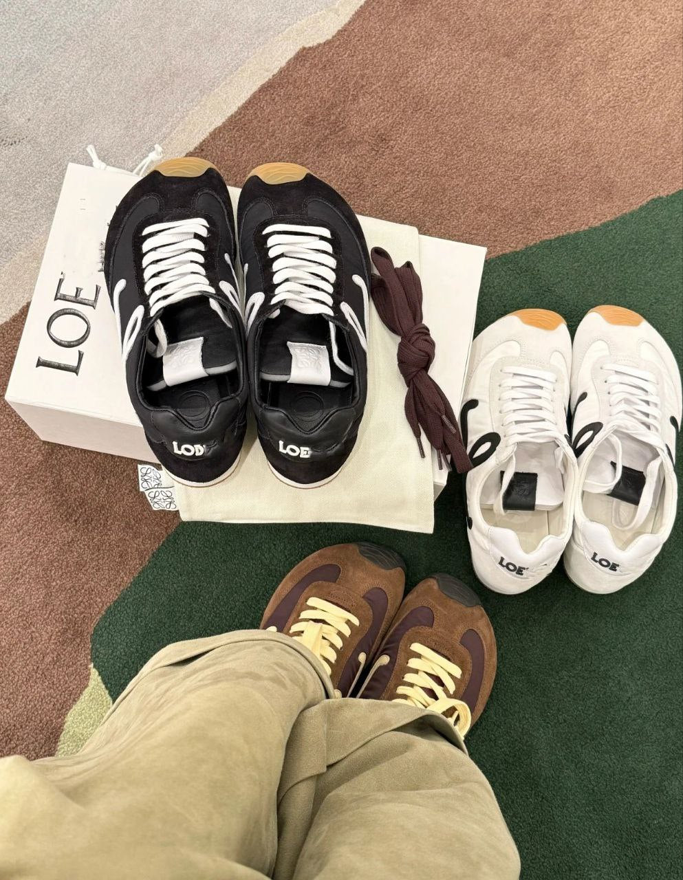 Loewe Runner 2.0 Ballet Sneakers