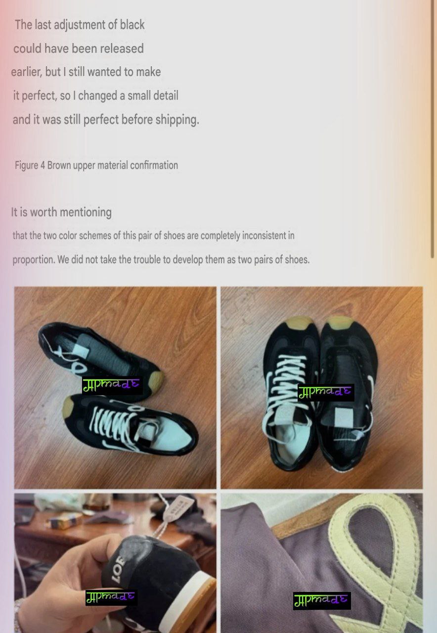 Loewe Runner 2.0 Ballet Sneakers