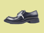 Prada Brushed Leather Derby Shoes