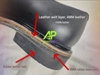 Prada Brushed Leather Derby Shoes