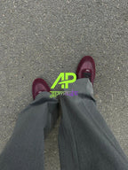 Prada Collapse Re-Nylon × Suede Sneakers