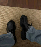 AMI Paris Ridged-Sole Derby Shoes