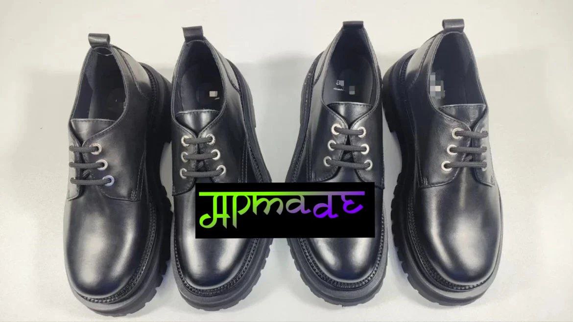 AMI Paris Ridged-Sole Derby Shoes