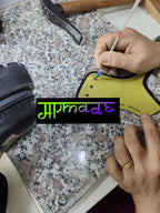 AMI Paris Ridged-Sole Derby Shoes