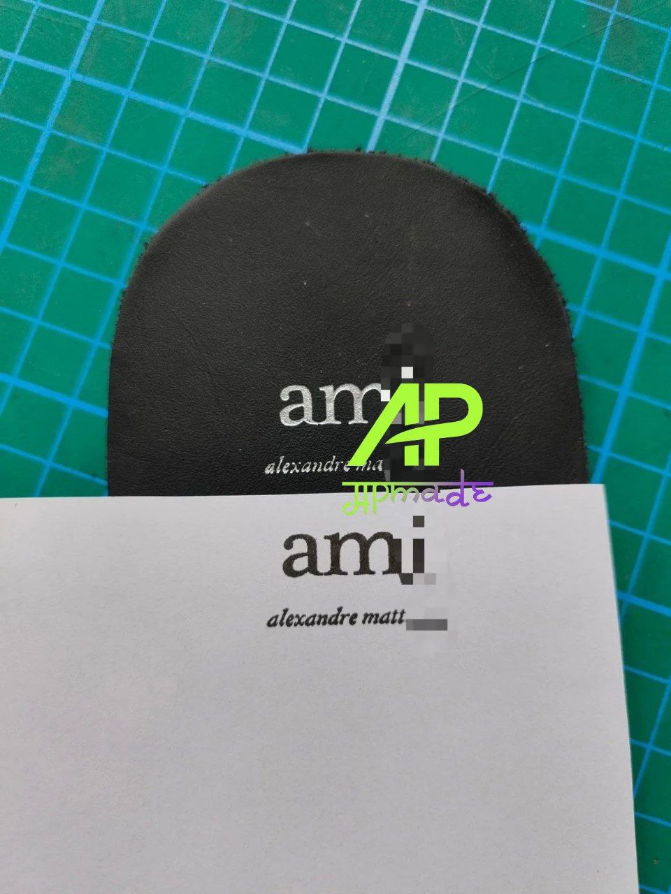 AMI Paris Ridged-Sole Derby Shoes