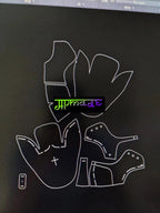 AMI Paris Ridged-Sole Derby Shoes