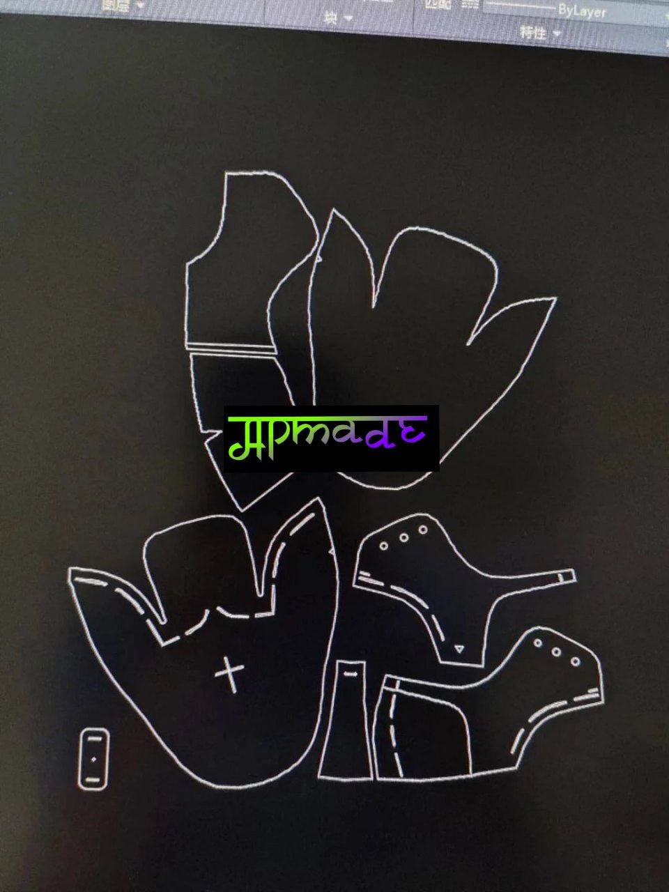 AMI Paris Ridged-Sole Derby Shoes