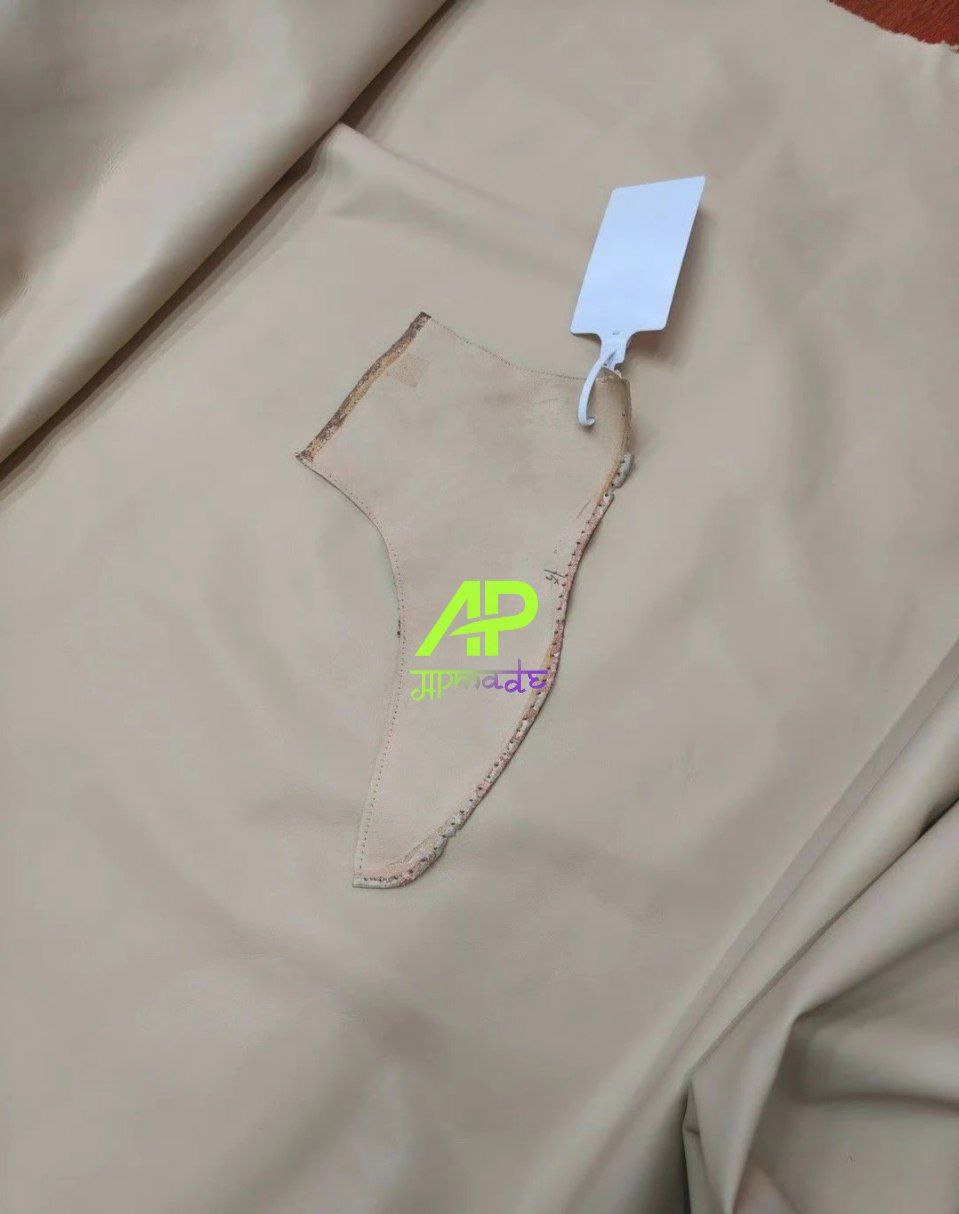 LEMAIRE Piped Leather Ankle Boots