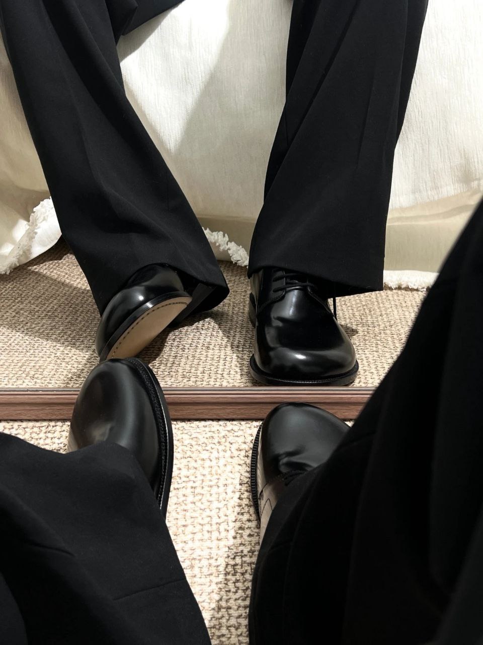 Loewe Campo Derby Shoes