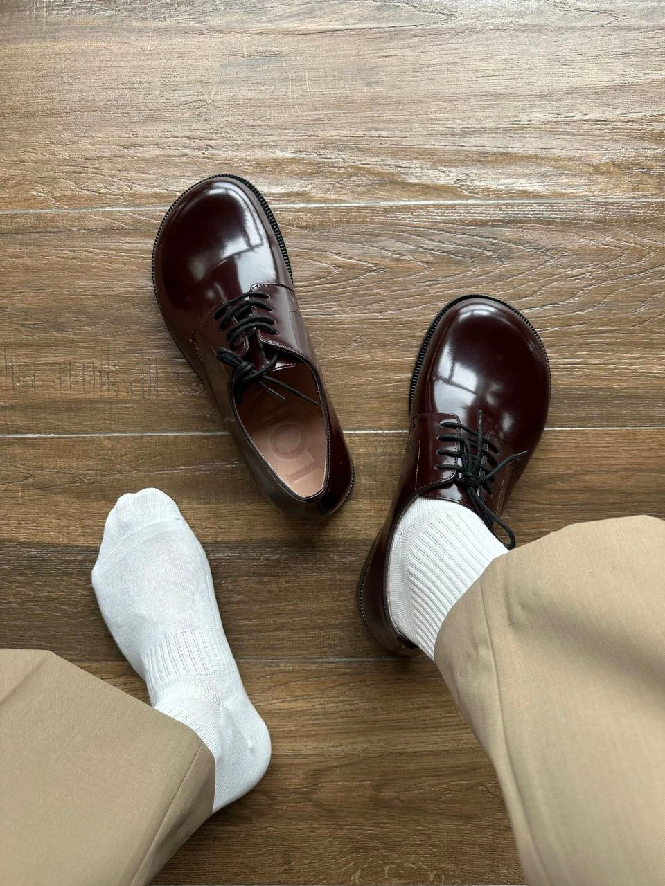 Loewe Campo Derby Shoes