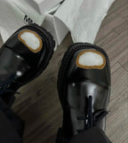 Maison Margiela MM6 Toe-Scuff Derby Shoes