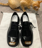 Maison Margiela MM6 Toe-Scuff Derby Shoes