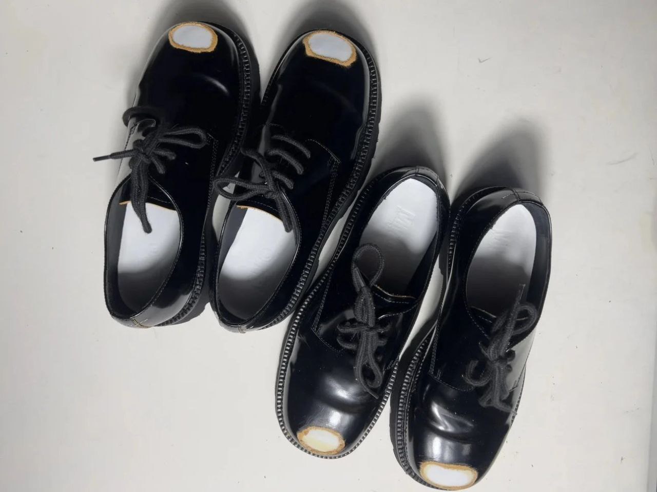 Maison Margiela MM6 Toe-Scuff Derby Shoes