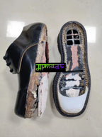 Maison Margiela MM6 Toe-Scuff Derby Shoes