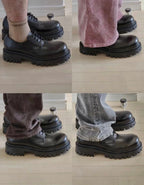 Balenciaga Sergent 20mm Derby Shoes