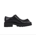Balenciaga Rhino 25mm Derby Shoes (Black Calfskin)