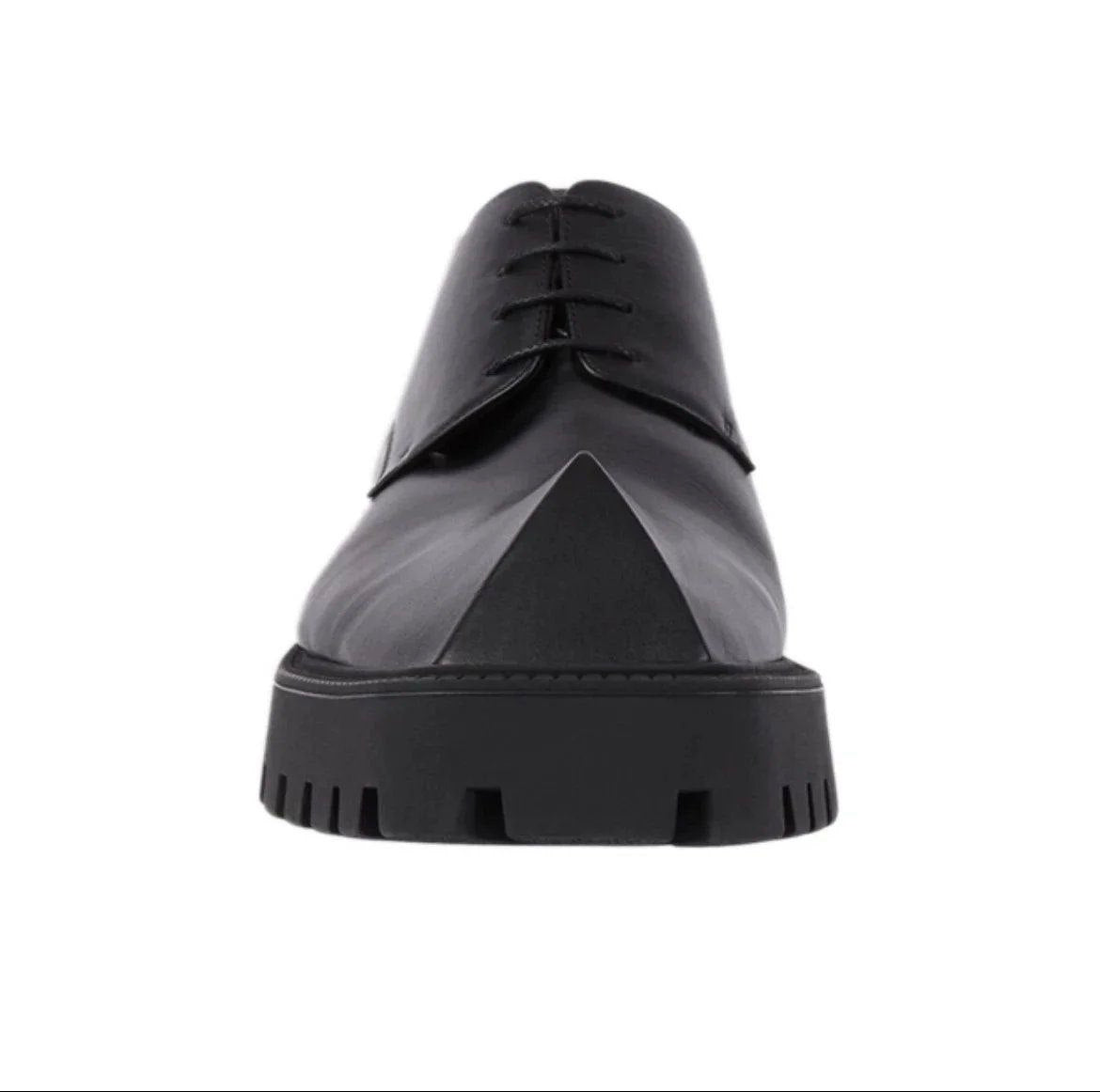 Balenciaga Rhino 25mm Derby Shoes (Black Calfskin)